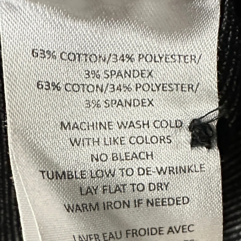 Robert Barakett Findlay Dark Gray Long Sleeve Polo Men’s XL Slim *WBF Large - Picture 7 of 13